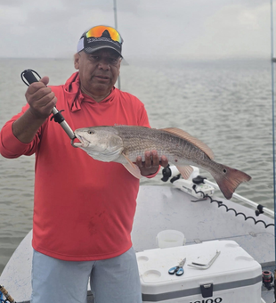 Redfish dreams in Rockport waters